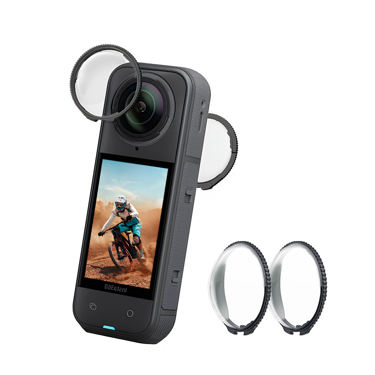 Insta360 Camera X4 - Insta360 ONE X5/X4/X3/X2용 듀얼 렌즈 UV