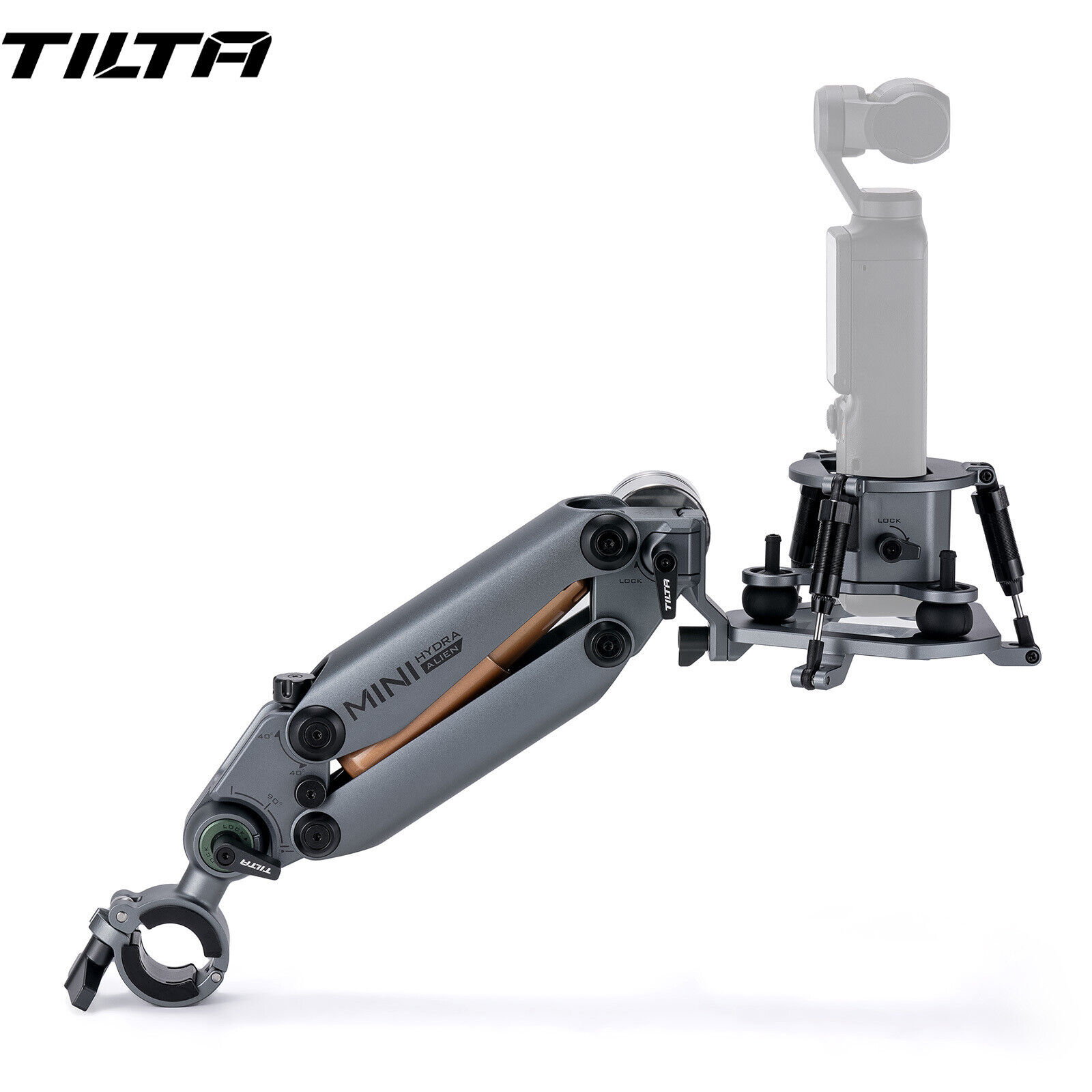 Insta360 Camera X4 - Tilta Hydra Alien 미니 자전거 키트