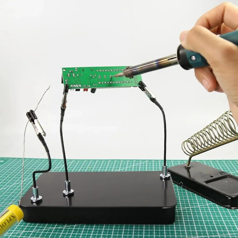 Electronics Repair Hobby - 자석식 PCB 홀더 납땜 스테이션 12개의