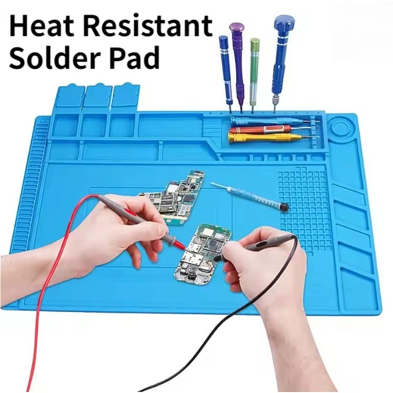 Electronics Repair Workstation - 45*30CM 단열 작업 매트 납땜 스테이션