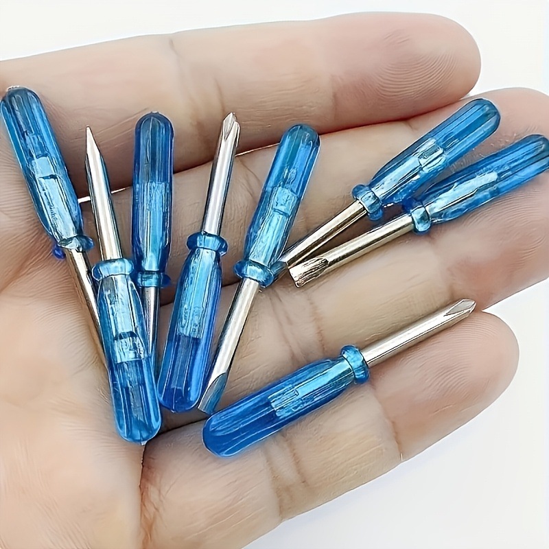 Electronics Repair Hobby - 10Pcs 2mm 마이크로 미니 스크루 드라이버
