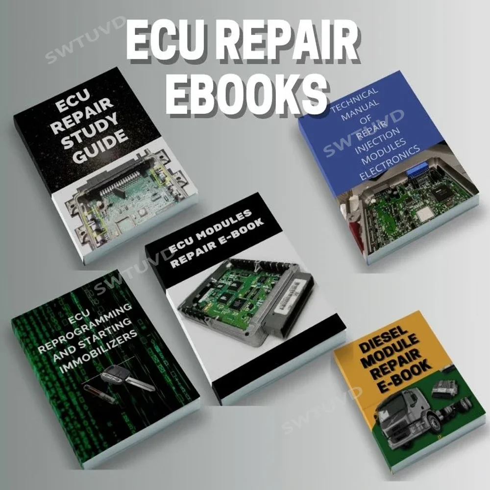 Electronics Repair Guide - 5 PCS ECU 수리 매뉴얼 워크샵의