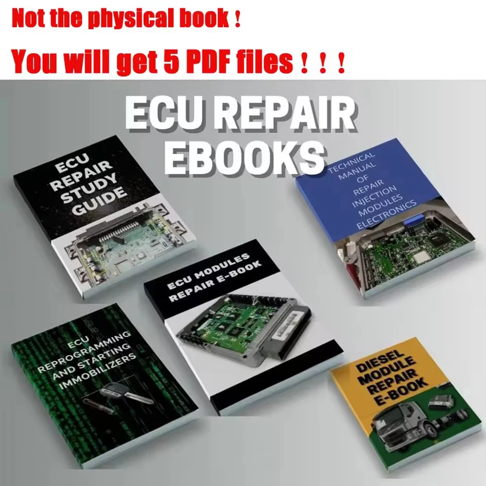 Electronics Repair Guide - ECU 수리 매뉴얼 PDF 디젤 전자
