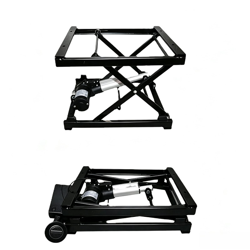Electronics Repair Workstation - 접이식 리프팅 메커니즘 유선 리모컨 커피