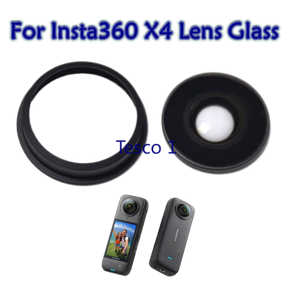 Insta360 Camera X4 - Insta360 X4 액션 카메라 렌즈 유리(링