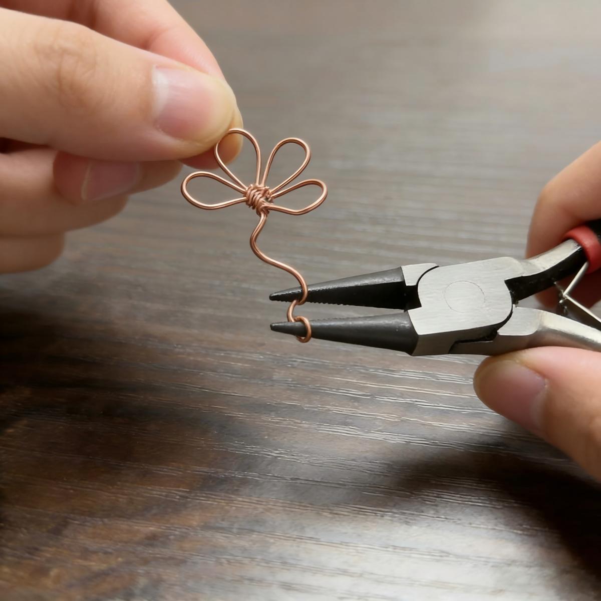 Electronics Repair Hobby - 스프링 장착, 미끄럼 방지 손잡이가 있는