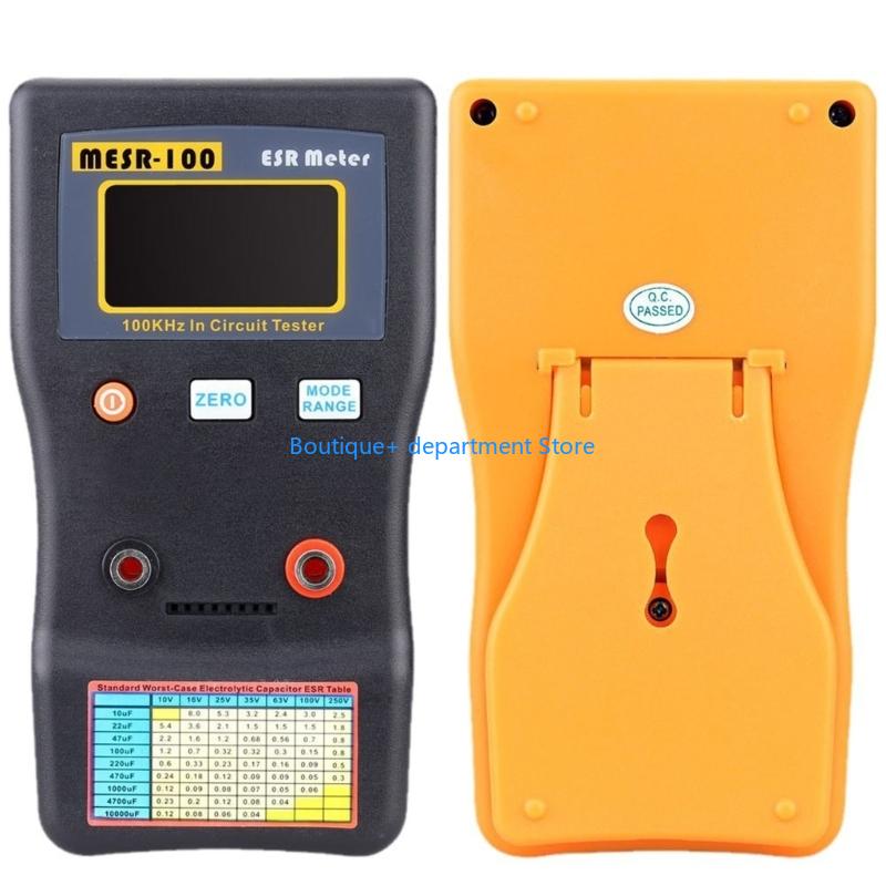 콘덴서 시리즈 저항 측정을 위한 E1PD 휴대용 침강  - Electronics Repair Guide 리뷰 및 가격