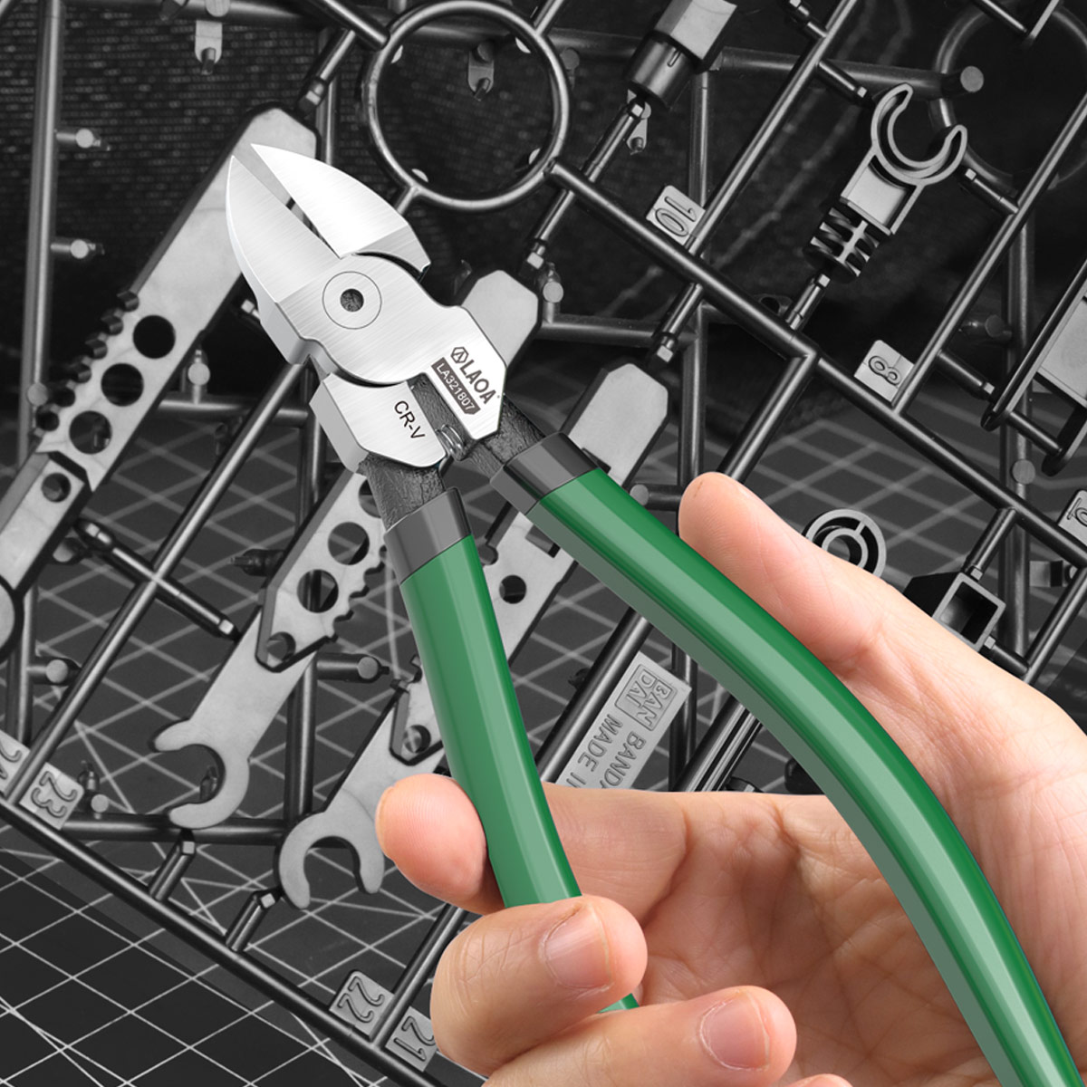 LAOA 편심 절약형 스프루 커터 전자 수리 및 취미  - Electronics Repair Hobby 리뷰 및 가격