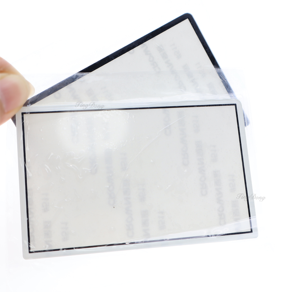 새로운 3DS 상단 LCD 화면 보호 패널 상단 표면용 - Lcd Screen Adhesive 리뷰 및 가격