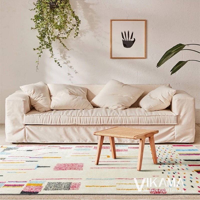 VIKAMA 거실 러그, 맞춤형 크리에이티브 소프트 소 - Electronics Repair Workstation 리뷰 및 가격