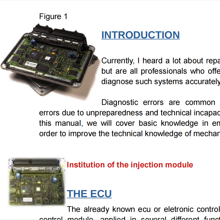 ECU 모듈 수리 전자책 패키지 - 디젤 분사 시스템  - Electronics Repair Guide 리뷰 및 가격