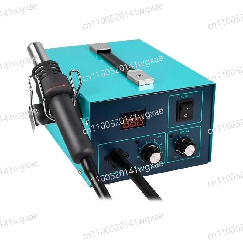 550와트 디지털 디스플레이 열풍기, ISO9001 인 - Electronics Repair Workstation 리뷰 및 가격