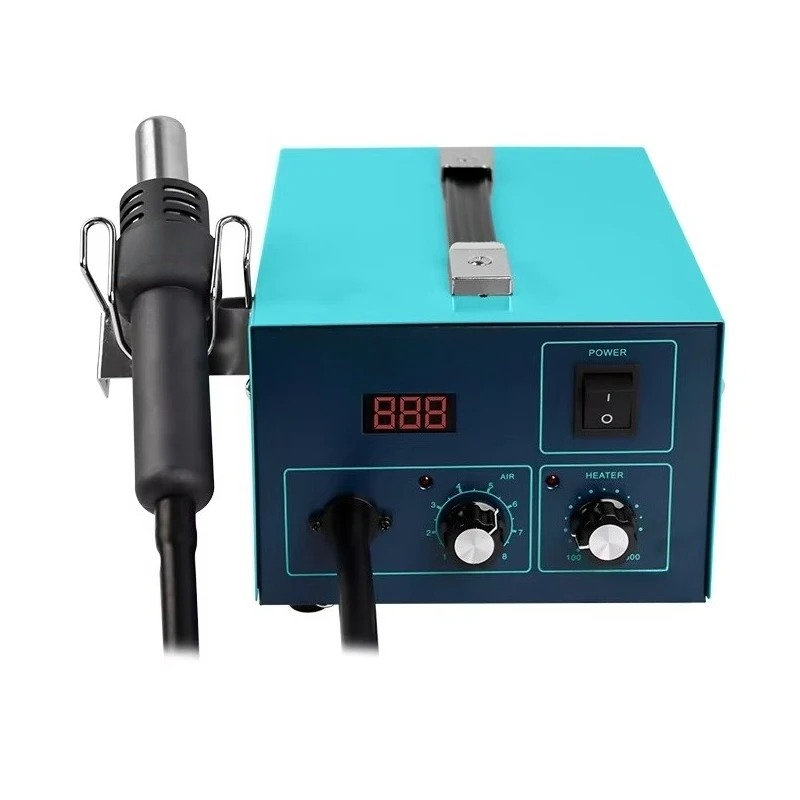 550와트 디지털 디스플레이 열풍기, ISO9001 인 - Electronics Repair Workstation 리뷰 및 가격