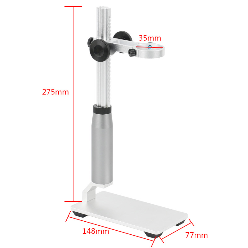 알루미늄 합금 스텐트 휴대용 USB 디지털 전자 현미경 - Electronics Repair Workstation 리뷰 및 가격