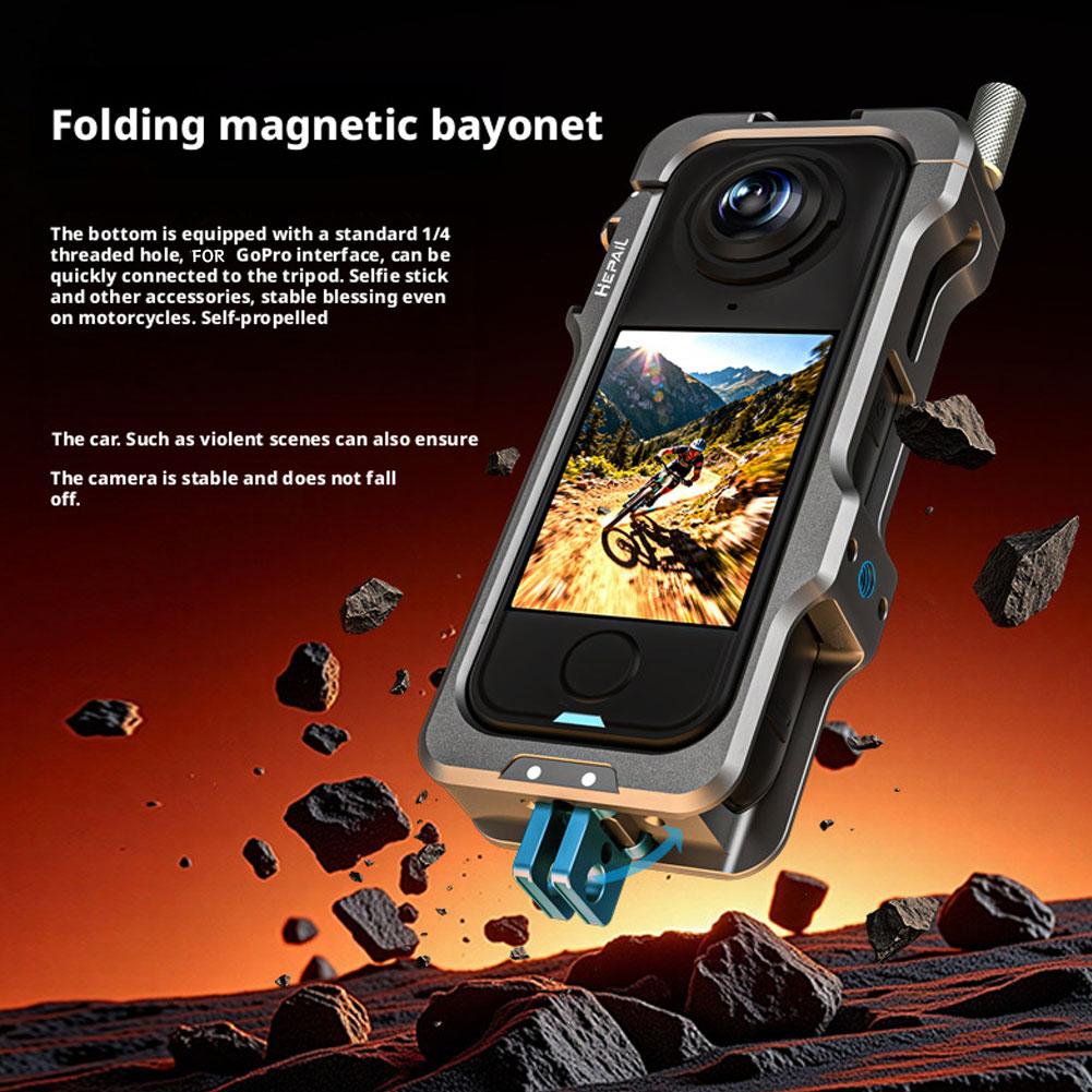 Insta360 X4 Air 메탈 케이지 알루미늄 합금 - Insta360 Camera X4 리뷰 및 가격