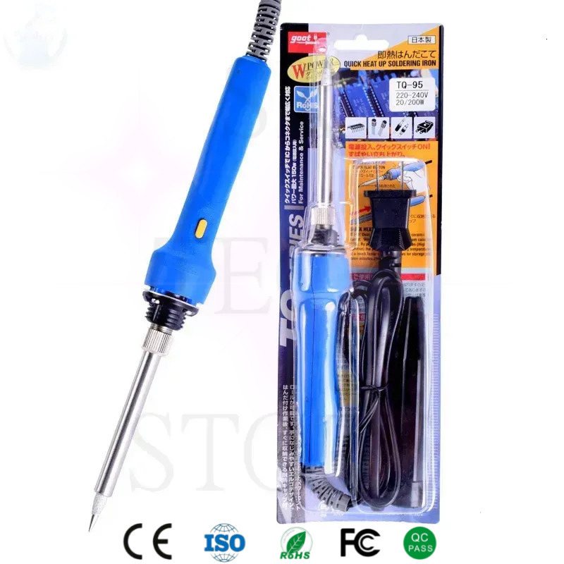 Goot TQ-95 빠른 가열 납땜 인두 200W 정밀 - Electronics Repair Hobby 리뷰 및 가격