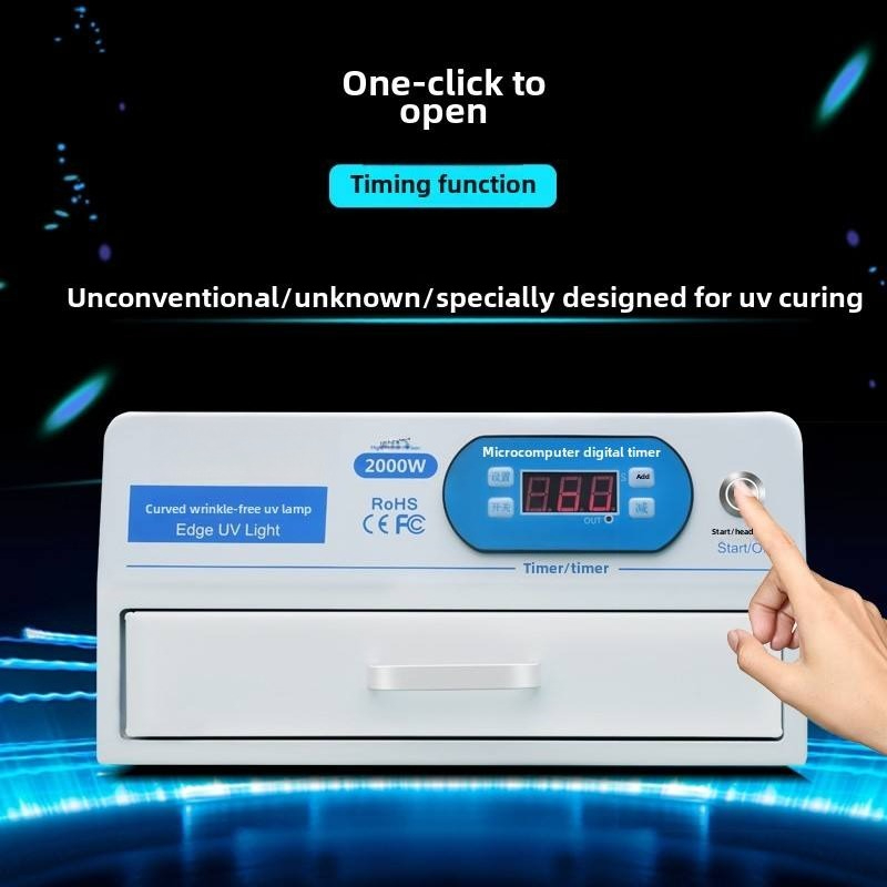 220V 110V 서랍형 LED UV 경화 조명 램프  - Lcd Screen Adhesive 리뷰 및 가격