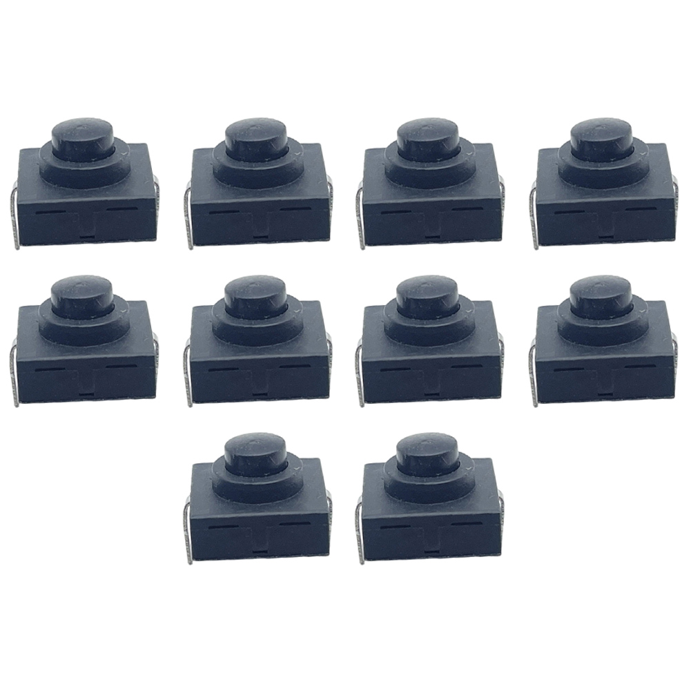 10PCS 손전등 버튼 스위치 12 x 12 x 9po - Electronics Repair Hobby 리뷰 및 가격