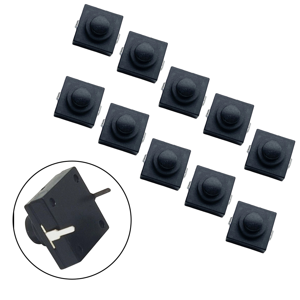 10PCS 손전등 버튼 스위치 12 x 12 x 9po - Electronics Repair Hobby 리뷰 및 가격