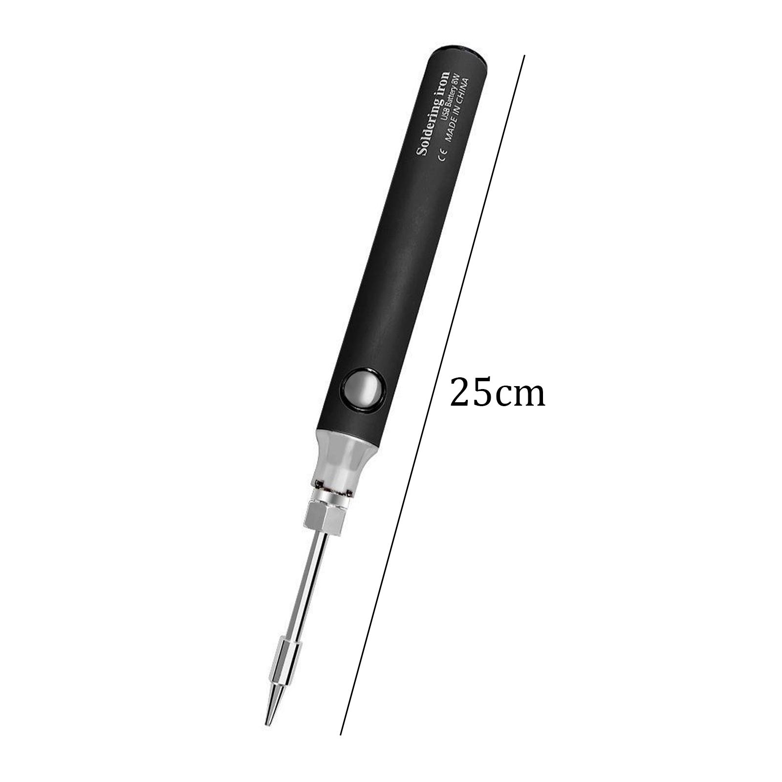 전자 납땜 인두 키트 USB 충전식 기기 수리 휴대용  - Electronics Repair Hobby 리뷰 및 가격