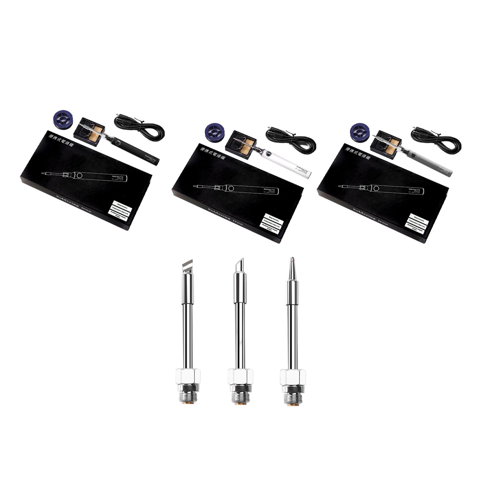 전자 납땜 인두 키트 USB 충전식 기기 수리 휴대용  - Electronics Repair Hobby 리뷰 및 가격