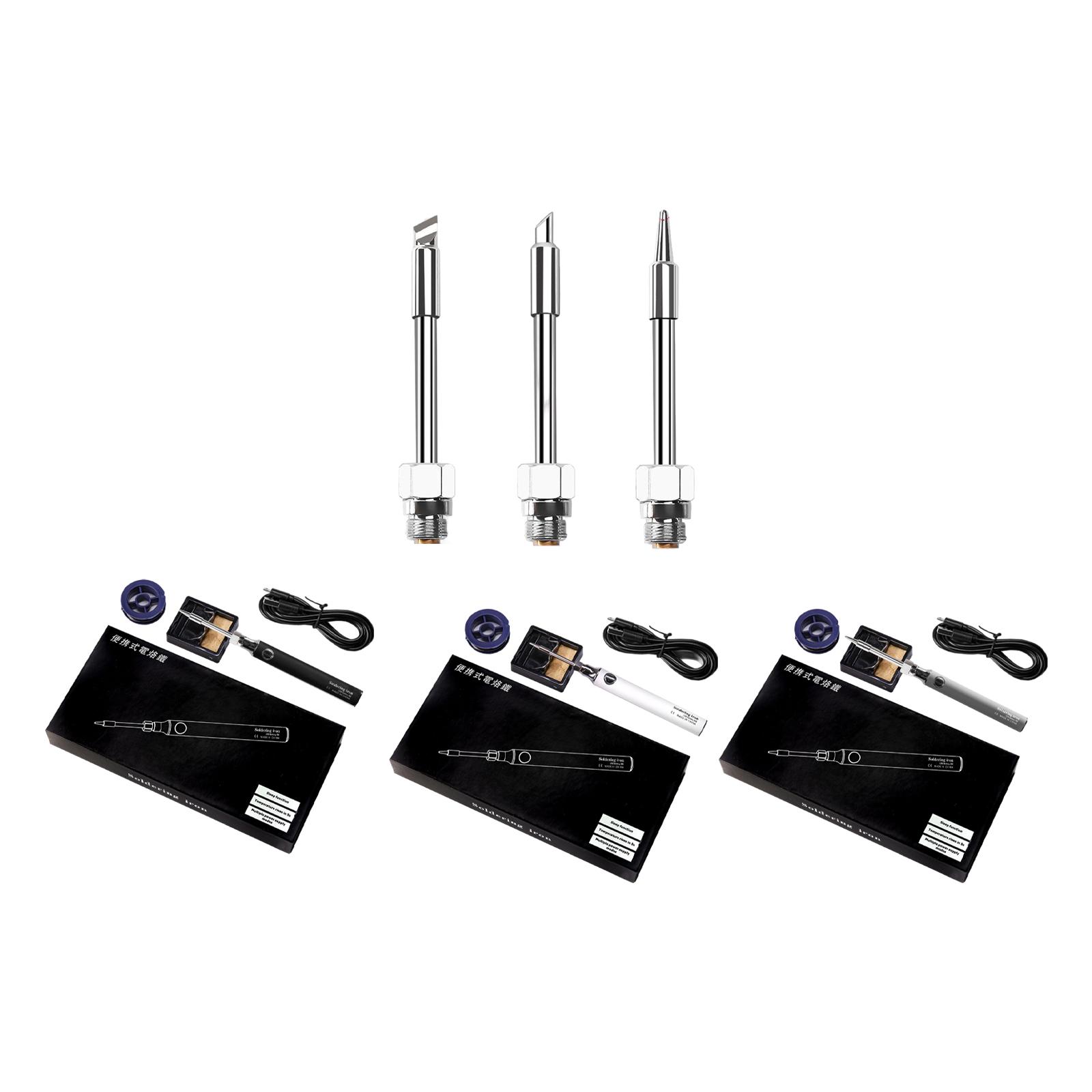 전자 납땜 인두 키트 USB 충전식 기기 수리 휴대용  - Electronics Repair Hobby 리뷰 및 가격