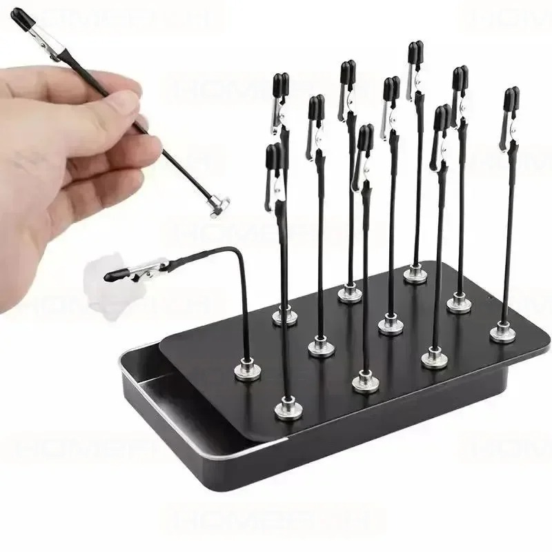 자석식 PCB 홀더 납땜 스테이션 12개의 유연한 암과 - Electronics Repair Hobby 리뷰 및 가격