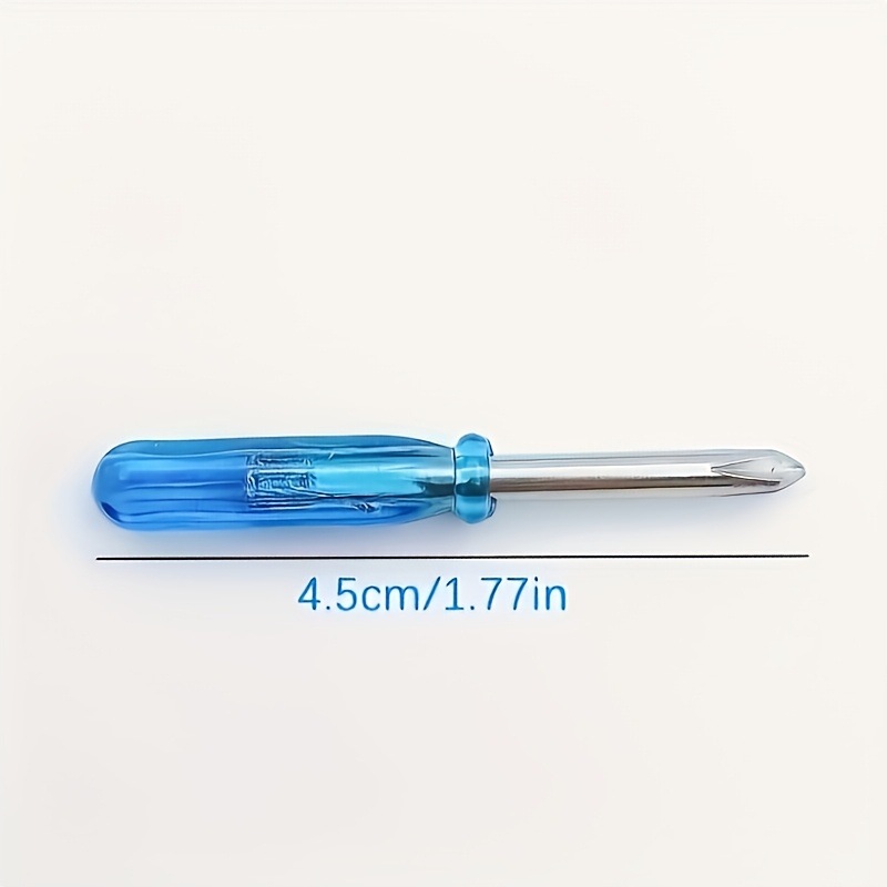 10Pcs 2mm 마이크로 미니 스크루 드라이버 세트  - Electronics Repair Hobby 리뷰 및 가격