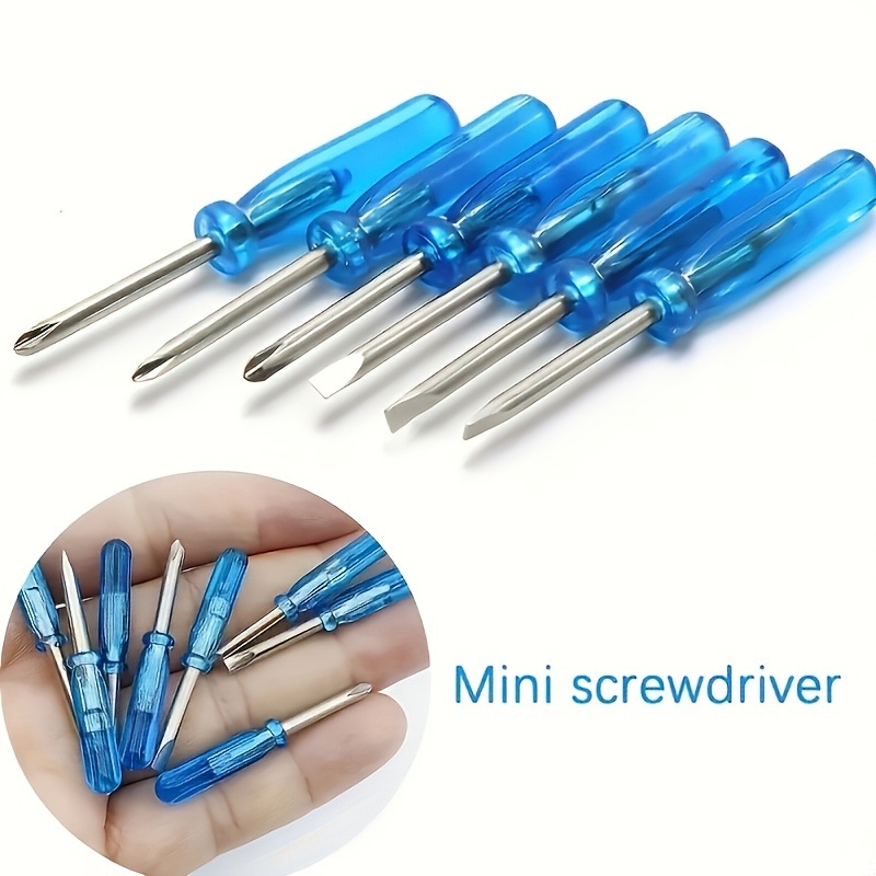 10Pcs 2mm 마이크로 미니 스크루 드라이버 세트  - Electronics Repair Hobby 리뷰 및 가격