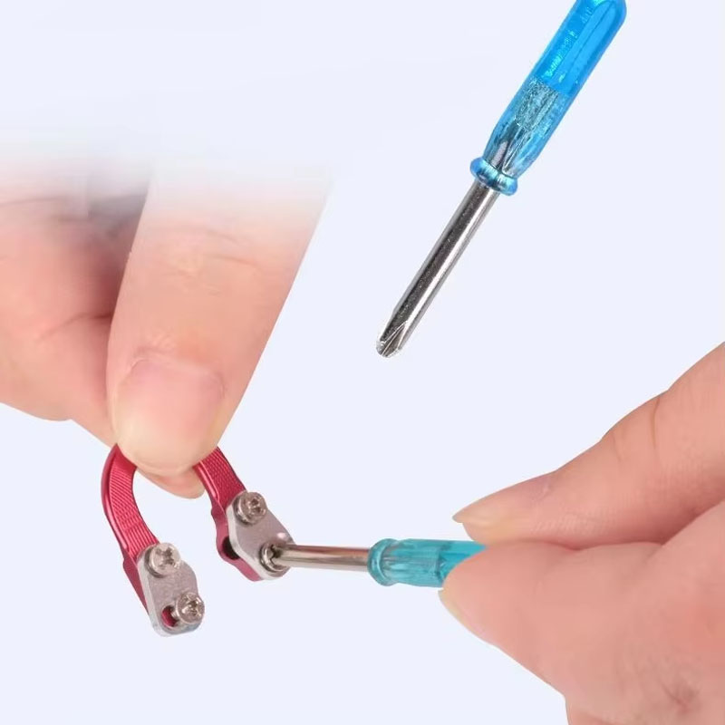 10Pcs 2mm 마이크로 미니 스크루 드라이버 세트  - Electronics Repair Hobby 리뷰 및 가격