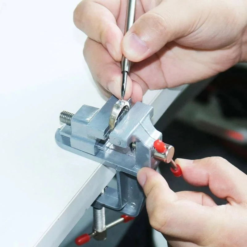 미니 벤치 바이스 테이블 클램프 나사 DIY 공예 금형 - Electronics Repair Hobby 리뷰 및 가격