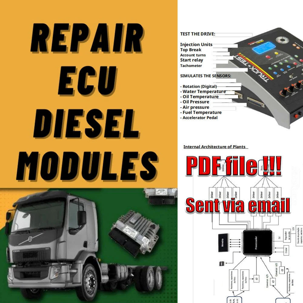 5개 ECU 수리 매뉴얼 전자책, 워크샵에서 인젝션 모 - Electronics Repair Guide 리뷰 및 가격