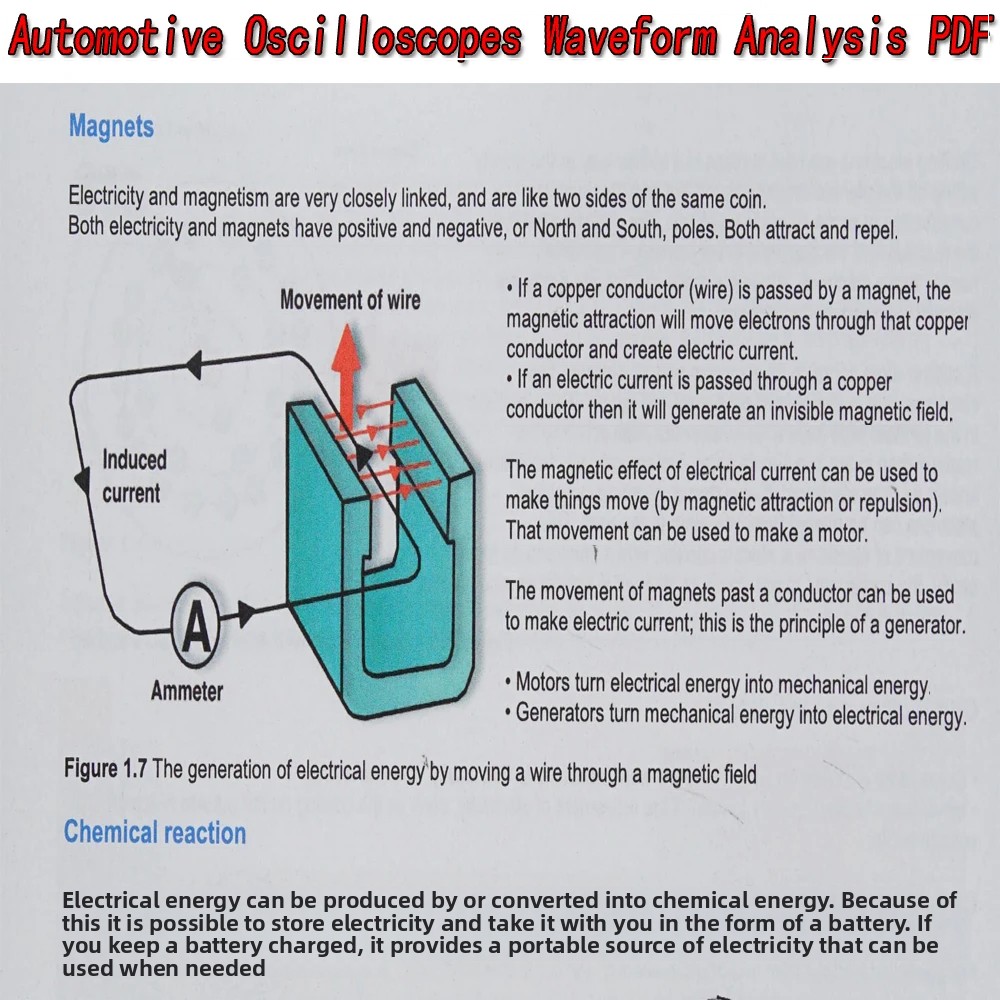 자동차 오실로스코프 파형 분석 PDF 자동차 수리 진단 - Electronics Repair Guide 리뷰 및 가격