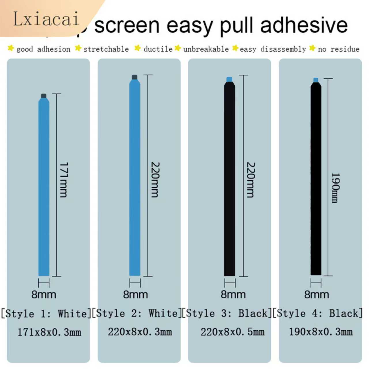 양면 접착 LCD 테이프 디스플레이 어셈블리, 리퍼비싱 - Lcd Screen Adhesive 리뷰 및 가격