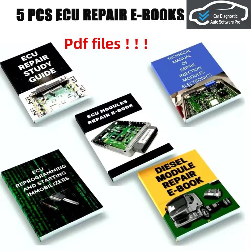 ECU 수리 매뉴얼 PDF 디젤 전자 장치 학습 가이드 - Electronics Repair Guide 리뷰 및 가격
