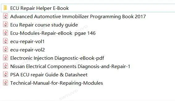 전자 주입 닛산 PSA ECU 수리 가이드 데이터 시트 - Electronics Repair Guide 리뷰 및 가격