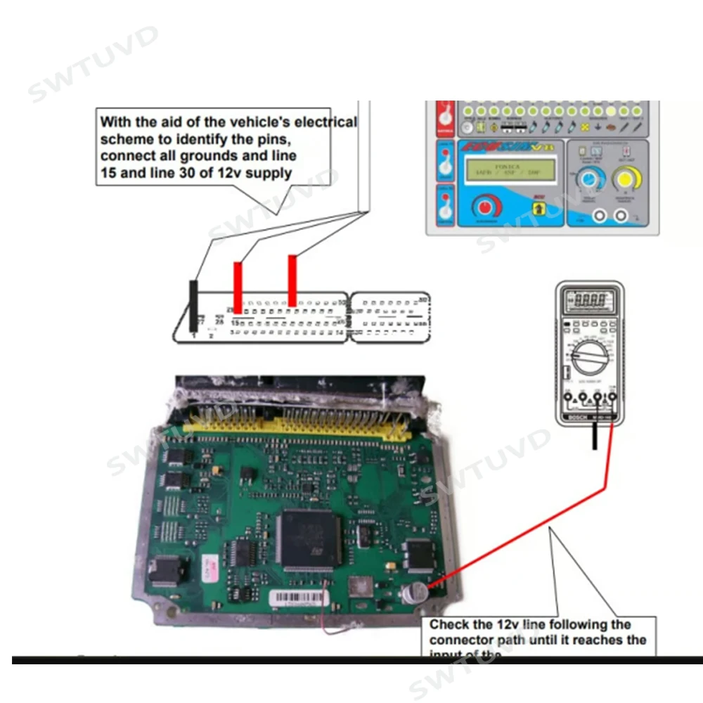 전자 주입 닛산 PSA ECU 수리 가이드 데이터 시트 - Electronics Repair Guide 리뷰 및 가격