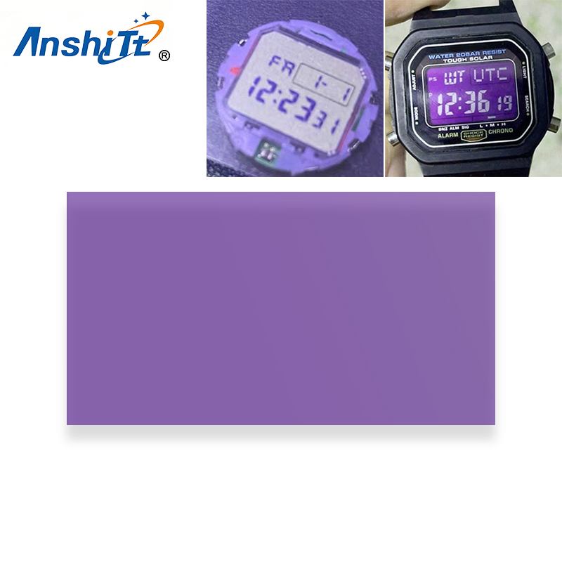 1팩 10*20cm 녹색 노란색 빨간색 보라색 편광판( - Lcd Screen Adhesive 리뷰 및 가격