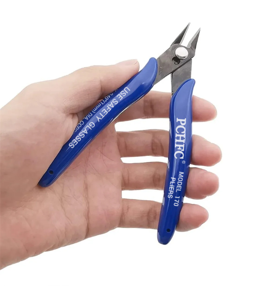 1PCS 플러시 대각선 니퍼 와이어 커팅 플라이어, 전 - Electronics Repair Hobby 리뷰 및 가격