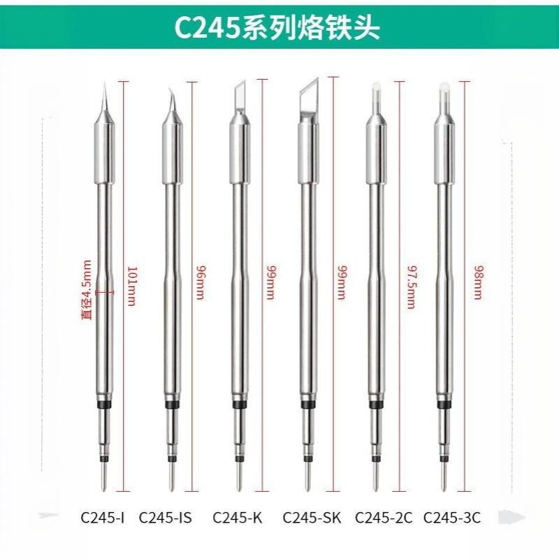 C210 C245 납땜 인두 팁 범용 T245 핸들 납 - Electronics Repair Hobby 리뷰 및 가격
